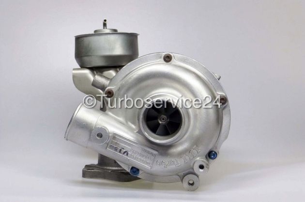 Austauschturbolader für Mazda 323, 6, 626, Premacy 2.0 DiTD / 66 KW - 90 PS / 74 KW - 101 PS / 100 KW - 136 PS / RF-TDI RF4F VJ30