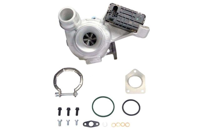 Re-manufactured Turbocharger for BMW 116 d (E81/E87) 118 d (E81/E87/E88) 318 d (E90/E90N/E91/E91N) / 136 HP / 143 HP / N47D20A 767378 11657800595 11657810190 7800595 7800594