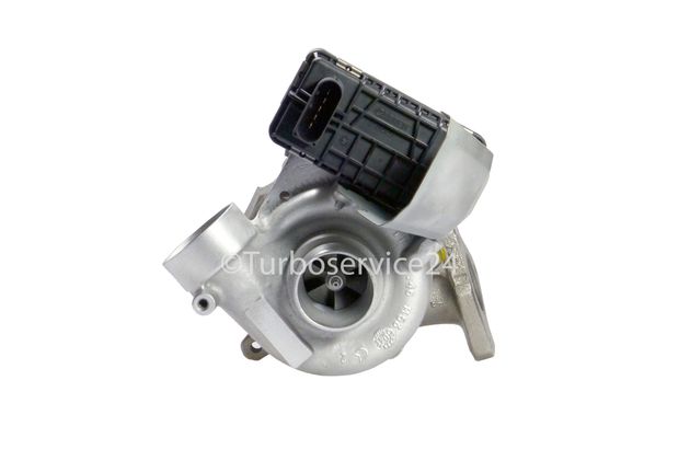 Re-manufactured Turbocharger for Mercedes E-Class, G-Class, M-Class, S-Class 400 CDI (W211, W463, W163, W220) / right / 250 HP / 260 HP / OM628 724495 717383 709719