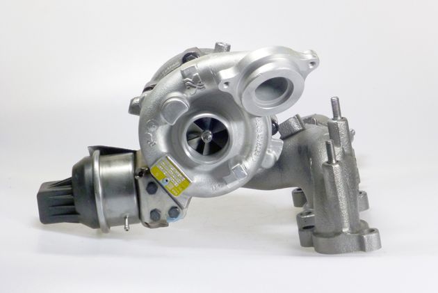 Re-manufactured Turbocharger for Audi A3, TT, Seat Altea, Leon, Toledo, Skoda Octavia, Superb, Yeti, VW Golf VI, Jetta, Passat, Scirocco, Tiguan 2.0 TDI / 163 HP / 170 HP / CBBB CEGA 03L253010D