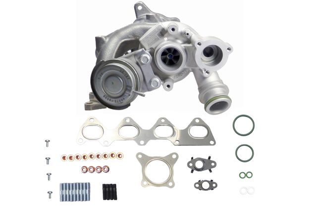 Turbolader Audi Seat Skoda VW 1.4 TSI 90KW CAXA 03C145702L 03C145701N 03C145702A