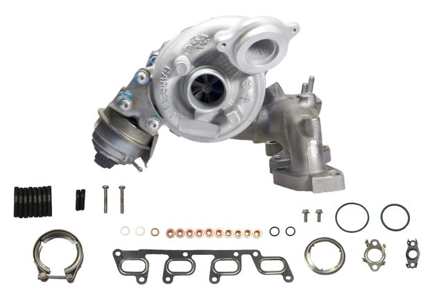 Remanufactured Turbocharger for Audi, Seat, Skoda, VW 2.0 TDI / 120 KW - 163 PS / 125 KW - 170 PS / 130 KW - 177 PS / Garrett 785448 03L253010E 03L253010F 03L253019Q 03L253010N