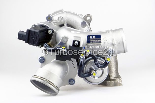 Neuer Original KKK / Borgwarner Turbolader für Audi, Seat, Skoda, VW 1.8 TSFI / TSI / 112 KW, 152 PS / 118 KW, 160 PS / CDAA CDAB BYT BZB / 53039880136