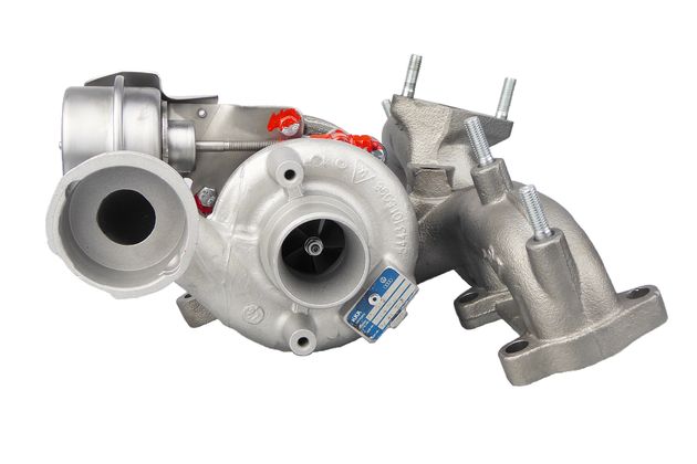 Re-manufactured Turbocharger for VW T5 Transporter 1.9 TDI with DPF