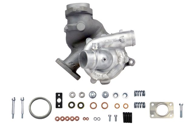 Remanufactured Turbocharger for Citroen C8 2.2 HDI, Fiat Ulysse II 2.2 JTD, Lancia Phedra 2.2 JTD, Lancia Zeta 2.2 JTD, Peugeot 807 2.2 HDi without hole
