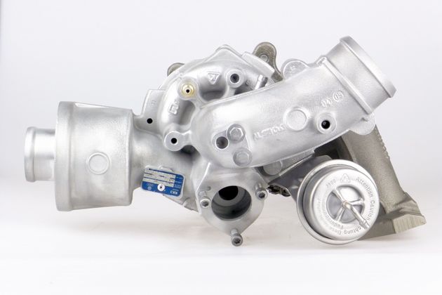 Re-manufactured Turbocharger for Audi A4, A6, Seat Exeo 2.0 TFSI / 200 HP / AXX BHZ BPY BWA BZC / K03-0105 K03-086 / 06F145701B