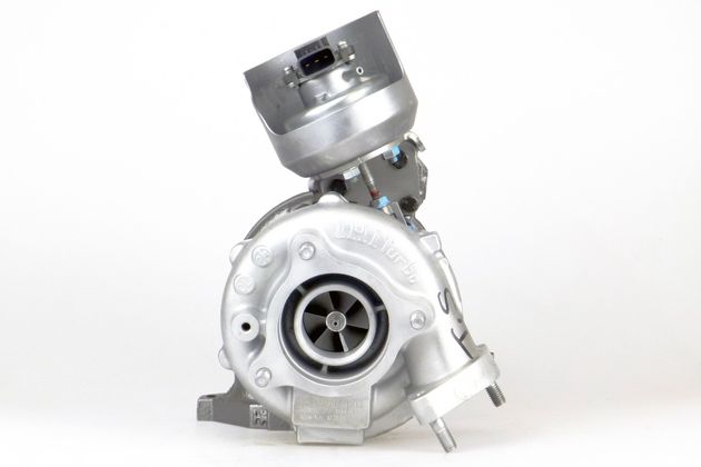 Re-manufactured Turbocharger for Mazda 3, 6 2.2 D / 92 KW, 125 HP / 95 KW, 129 HP / 110 KW, 150 HP / 120 KW, 163 HP / 32 KW, 180 HP / 136 KW, 185 HP / MZR-CD VJ44 R2BH