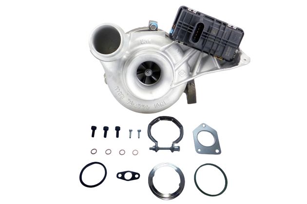 Re-manufactured Turbocharger for BMW 1er 120d (F20, F21), 3er 320d (E90, E91, E92, F30, F31), 5er 520d (F07, F10, F11), X1(E84) , X3 (F25) 2.0D / 135 KW, 184 HP / N47D20 49335-00610