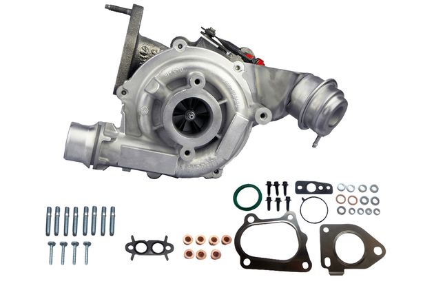 Turbolader für Nissan NV400 2.3 dCi, Opel Movano B 2.3 CDTI, Renault Master III 2.3 dCi / 74 KW, 101 PS / M9T 786997-5001S 786997-0001 786997-1