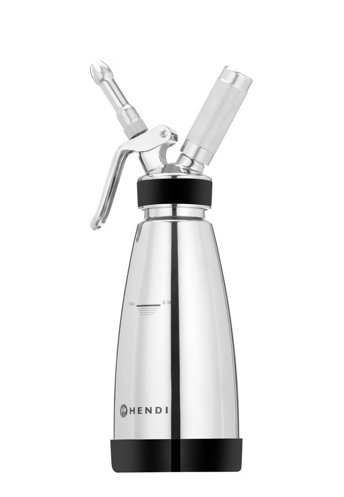 Thermo-Sahnespender 0,5 l Edelstahl