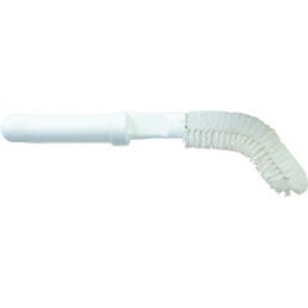 Urinalbürste Toilettenbürste Klobürste weiß mit Flüssigkeitsbehälter 400x80xØ50mm kaufen