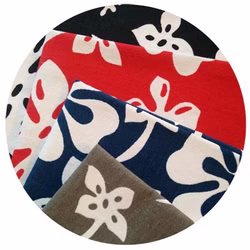 Hawaii Rawmaterial - Hibiscus with Foam laminated Bottom