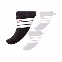 Tri Fins / Thruster, RTM Center FIN SLOTBOX - MFC Fin