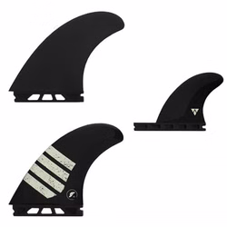 FUTURES Twin Tri Fin Set T1 Alpha