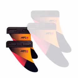 Quad SIDE Fins Victor Fernandez MINITUTTLE - MFC Finnen Set (L&R) G10