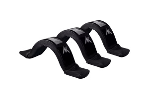 AK Footstrap SET Ether Black - Superlight!