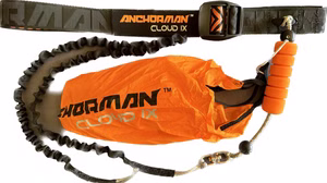 Cloud IX Surffoils Anchorman Wing Leash