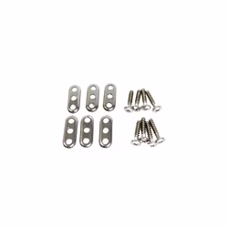 Duotone Screw Set incl. Washer for Footstraps (8pcs)