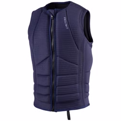 Prolimit Flare Vest Full Padded Frontzip Blue