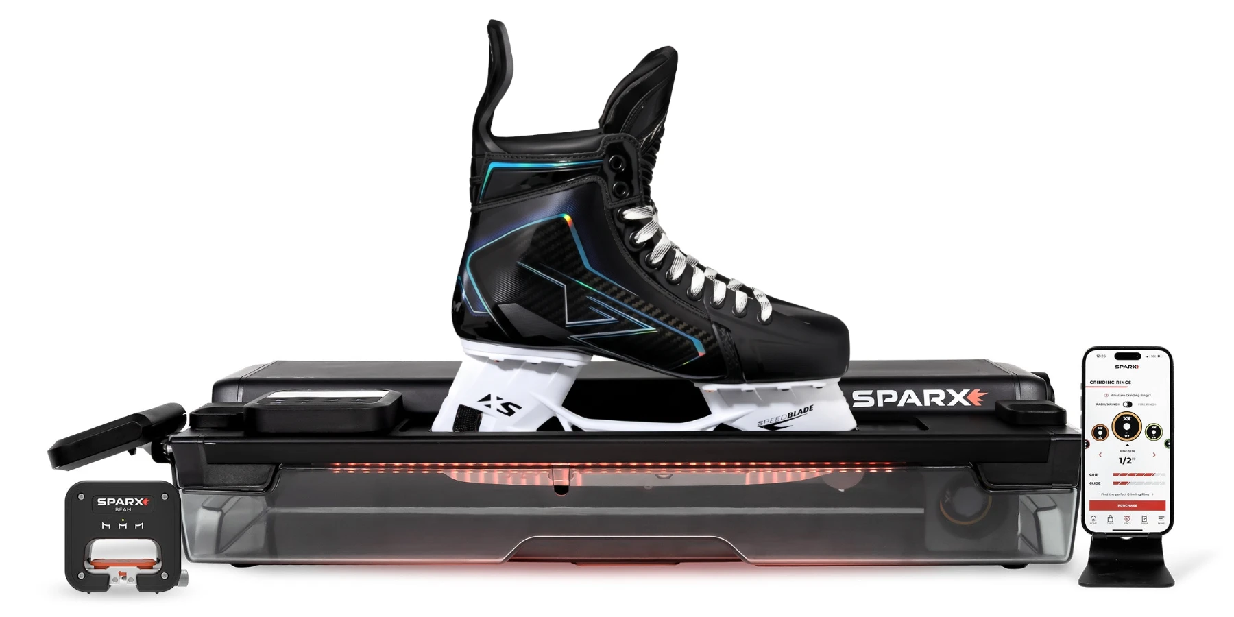 Sparx Sharpener 3 Schleifmaschine