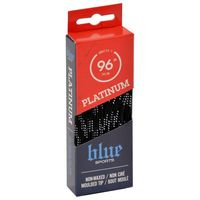 BLUE SPORTS Platinium Schnürsenkel ungewachst