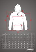 Metzen Pro Teamhoody im kompletten Eigendesign
