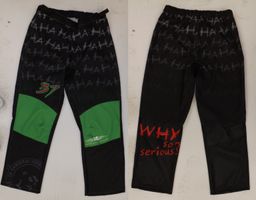 Metzen Pro Full Suplimations Inlinehose im Eigendesign