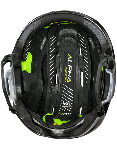 Warrior Helm Alpha One Pro Senior – Produktansicht 3 Warrior Helm Alpha One Pro Senior – Produktansicht 3