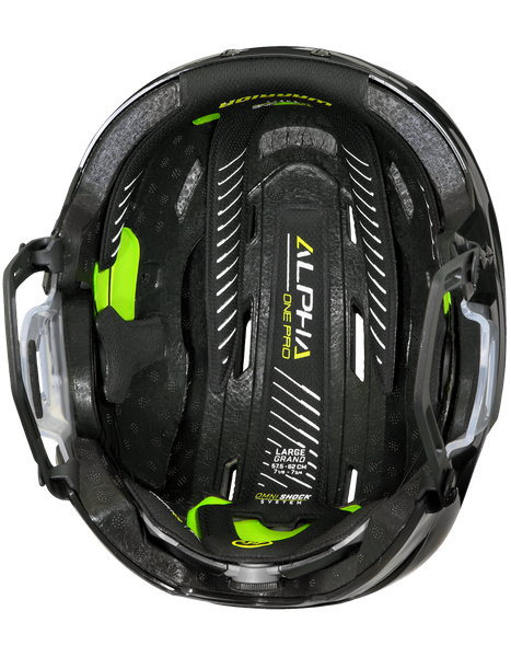 Warrior Helm Alpha One Pro Senior – Produktansicht 3 Warrior Helm Alpha One Pro Senior – Produktansicht 3
