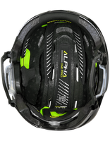 Warrior Helm Alpha One Pro Senior – Produktansicht 3 Warrior Helm Alpha One Pro Senior – Produktansicht 3