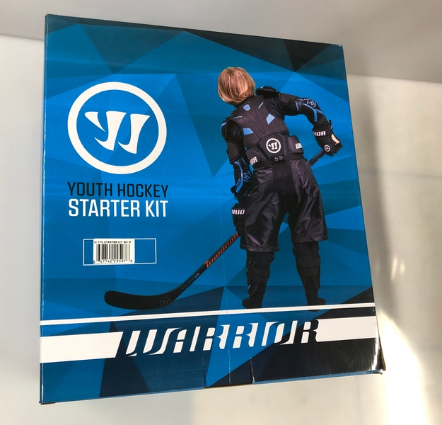 Warrior Eishockey Starterset Youth/Bambini 6-teilig – Produktansicht 1