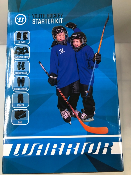 Warrior Eishockey Starterset Youth/Bambini 6-teilig – Produktansicht 5