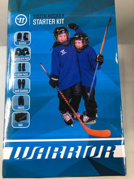 Warrior Eishockey Starterset Youth/Bambini 6-teilig – Produktansicht 3