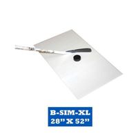 BLUE SPORTS Simulated Ice - XL (71 x 132 cm)