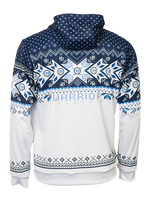 WARRIOR Xmas Hockey 20 Hoody Junior, Farben: weiß/navy