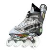 MISSION Inhaler WM01 Senior – Schrägansicht seitlich MISSION Inhaler WM01 Senior Inlinehockey Skates – Schrägansicht seitlich