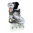 MISSION Inhaler WM01 Senior – Fersenansicht schräg MISSION Inhaler WM01 Senior Inlinehockey Skates – Fersenansicht schräg