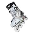 MISSION Inhaler WM01 Senior – Dynamische Schrägansicht MISSION Inhaler WM01 Senior Inlinehockey Skates – dynamische Schrägansicht