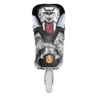 MISSION Inhaler WM01 Senior – Rückansicht MISSION Inhaler WM01 Senior Inlinehockey Skates – Rückansicht