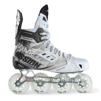 MISSION Inhaler WM01 Senior – Seitenansicht MISSION Inhaler WM01 Senior Inlinehockey Skates – Seitenansicht