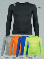 Warrior Mens W COMP LS SHIRT – Product view 1 Warrior Mens W COMP LS SHIRT – Product view 1