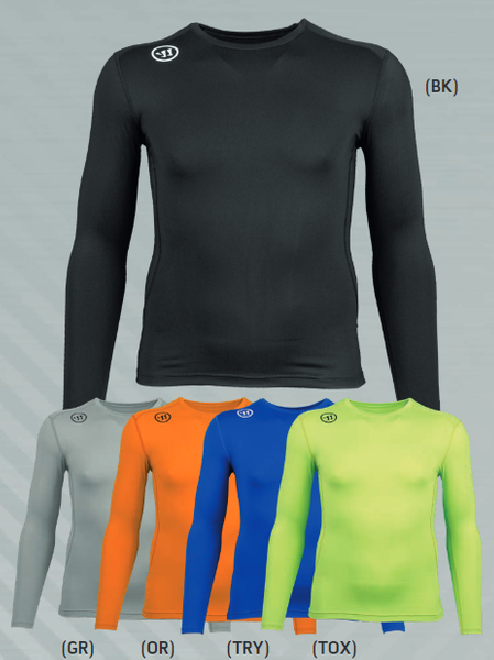 Warrior Compression Long Sleeve Junior – Produktansicht 2