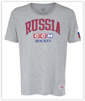 CCM  T-Shirt FLAG Tee Team Senior