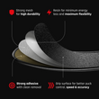 Rezztek Blade Grip – vierlagiger Materialaufbau in der Herstellerdarstellung