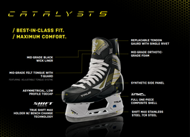 True CATALYST 5 Schlittschuhe Senior