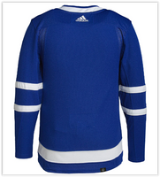 Toronto Maple Leafs adidas Authentic Primegreen NHL Trikot Home Blau