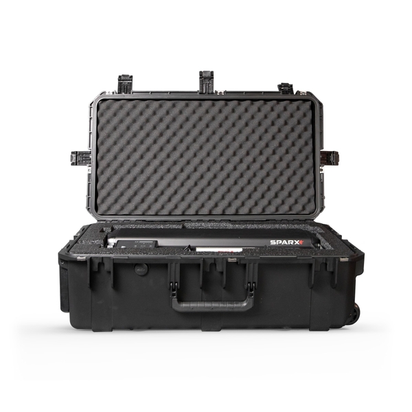 Sparx Hard Travel Case – Hartschalenkoffer für ES200 und ES300 Sparx Hard Travel Case – Hartschalenkoffer für ES200 und ES300 – Ansicht 2