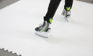 Synthetic Ice Tiles Skateable Tiles 10 x (48 cm x 48 cm)