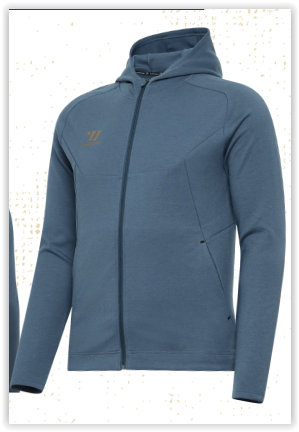 Warrior AURUM TRAVEL ZIP HOODIE – Produktansicht 1
