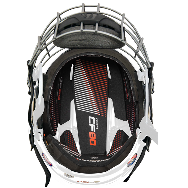 Warrior Covert CF 80 Combo Helm Senior – Produktansicht 2 Warrior Covert CF 80 Combo Helm Senior – Produktansicht 2